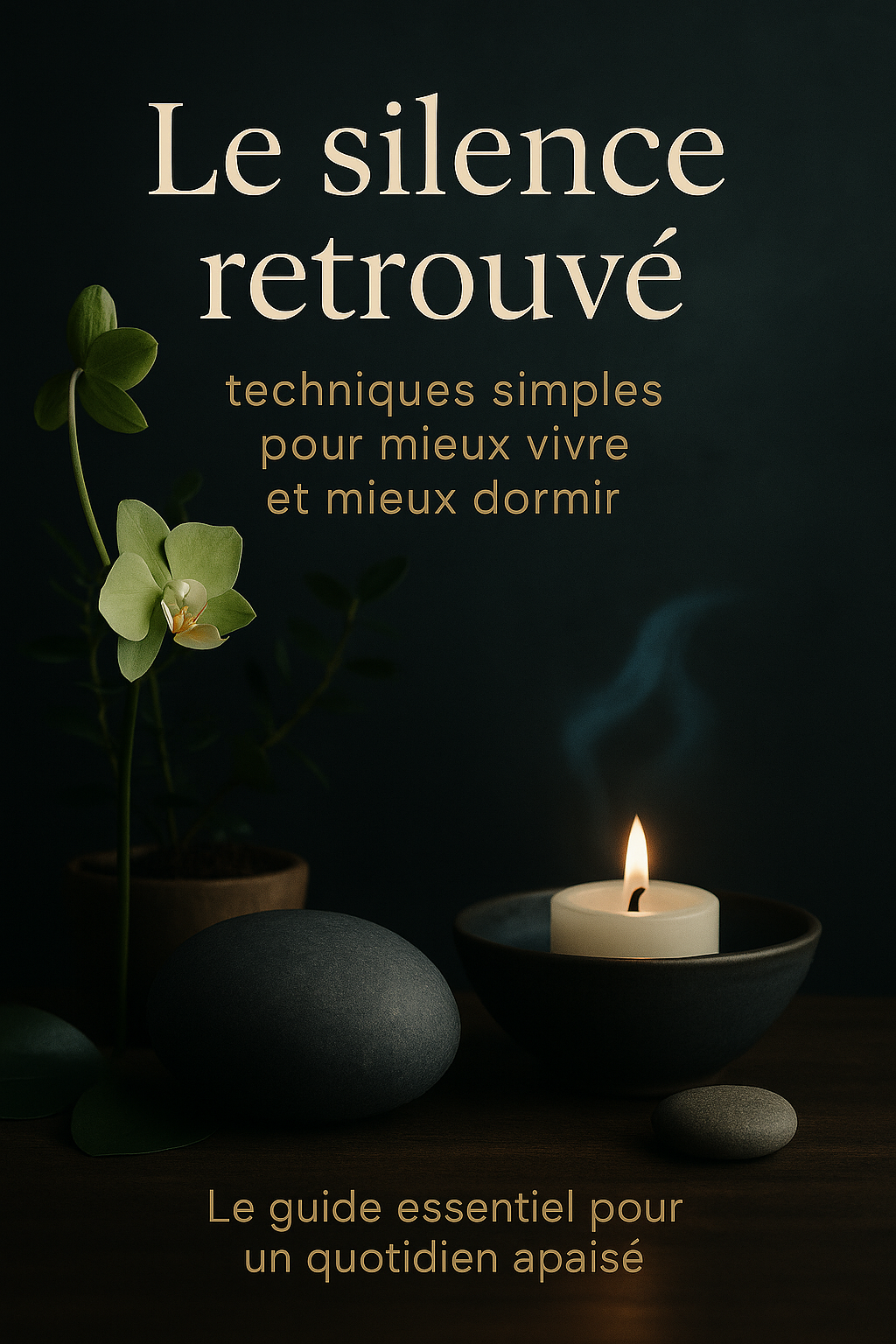 🎁 E-BOOK OFFERT : Le silence retrouvé : techniques simples pour mieux vivre et mieux dormir